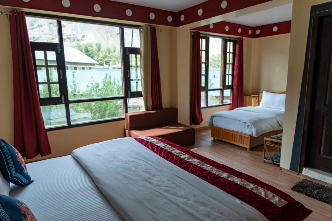 Hotel Norbu House Tabo Exterior foto